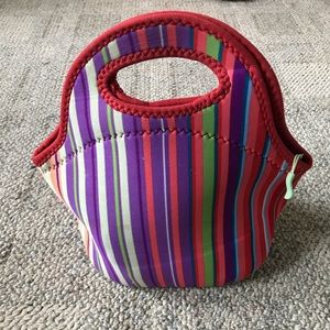 Insulated lunch tote